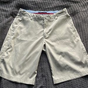Tommy Hilfiger Boys Khaki Shorts - Size 18